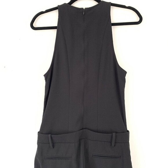 Kendall + Kylie Size S Sleeveless Tuxedo Jumpsuit - Picture 7 of 8